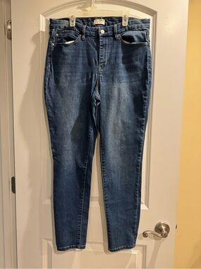 Nicole Miller Dark Blue Skinny Jeans